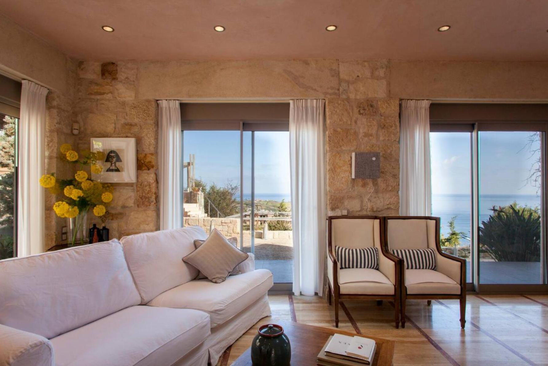 Thomais Resort: 2 Stone Villas With A Private Swimming Pool 阿齐亚·佩拉加 外观 照片
