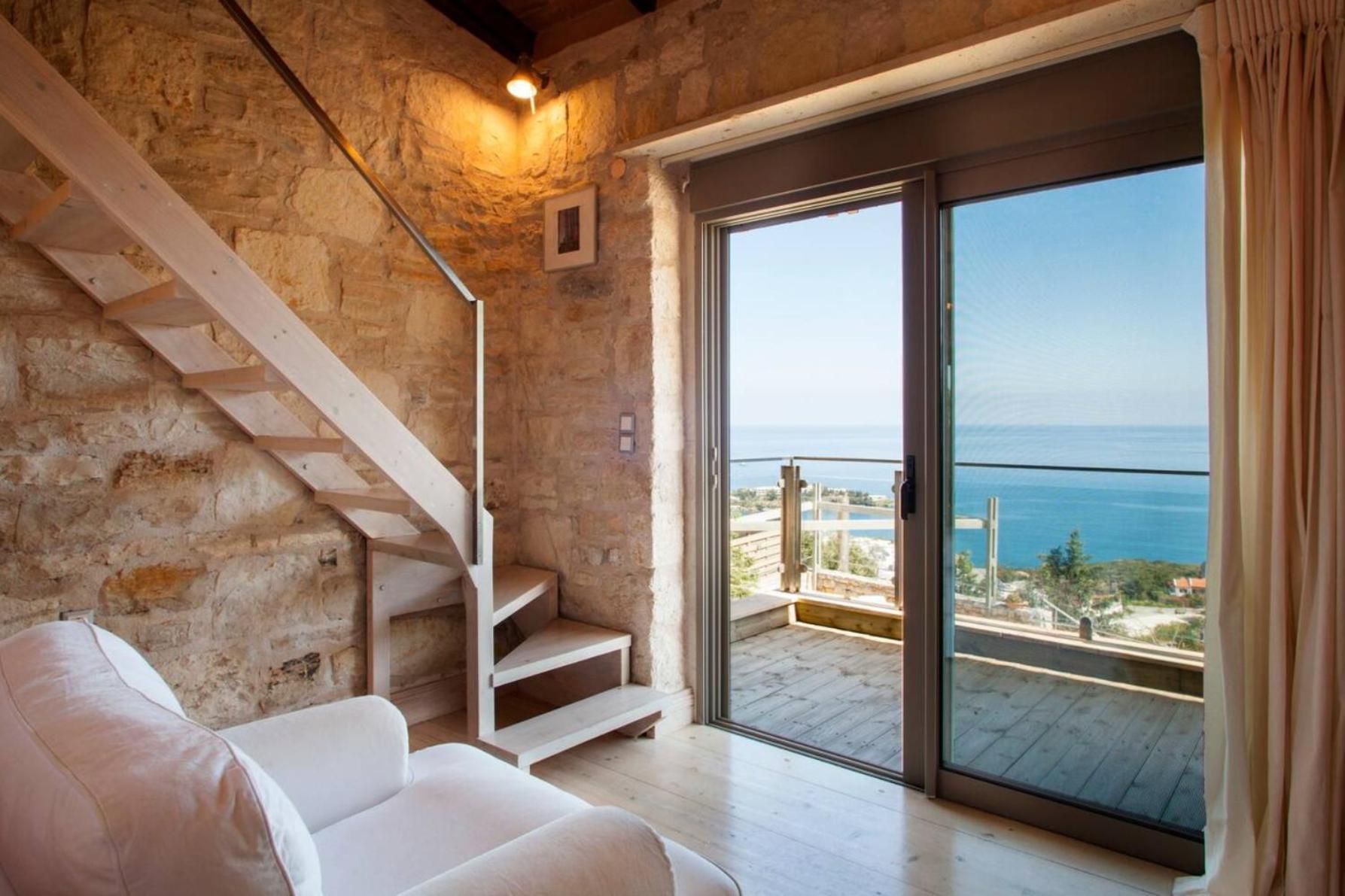 Thomais Resort: 2 Stone Villas With A Private Swimming Pool 阿齐亚·佩拉加 外观 照片