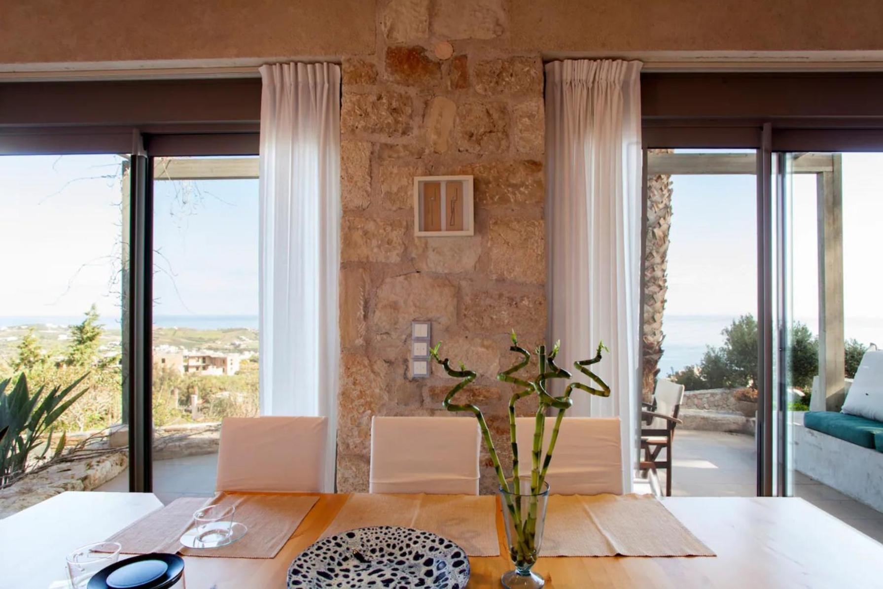 Thomais Resort: 2 Stone Villas With A Private Swimming Pool 阿齐亚·佩拉加 外观 照片
